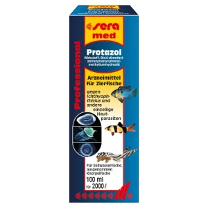 Sera med Professional Protazol, Anti-Parasiten, 100 ml Neue Kollektion